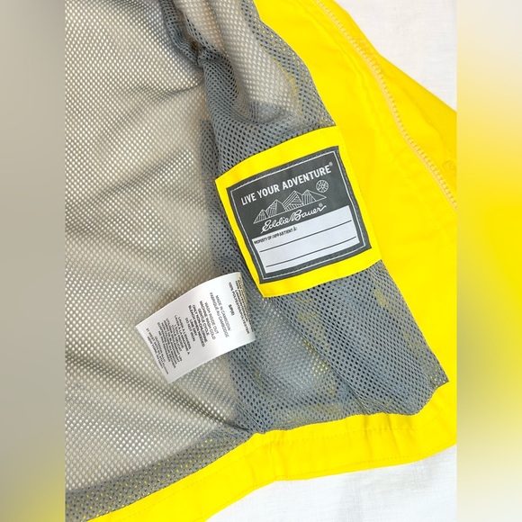 Eddie Bauer Kids' Yellow Rain Slicker - Picture 8 of 10